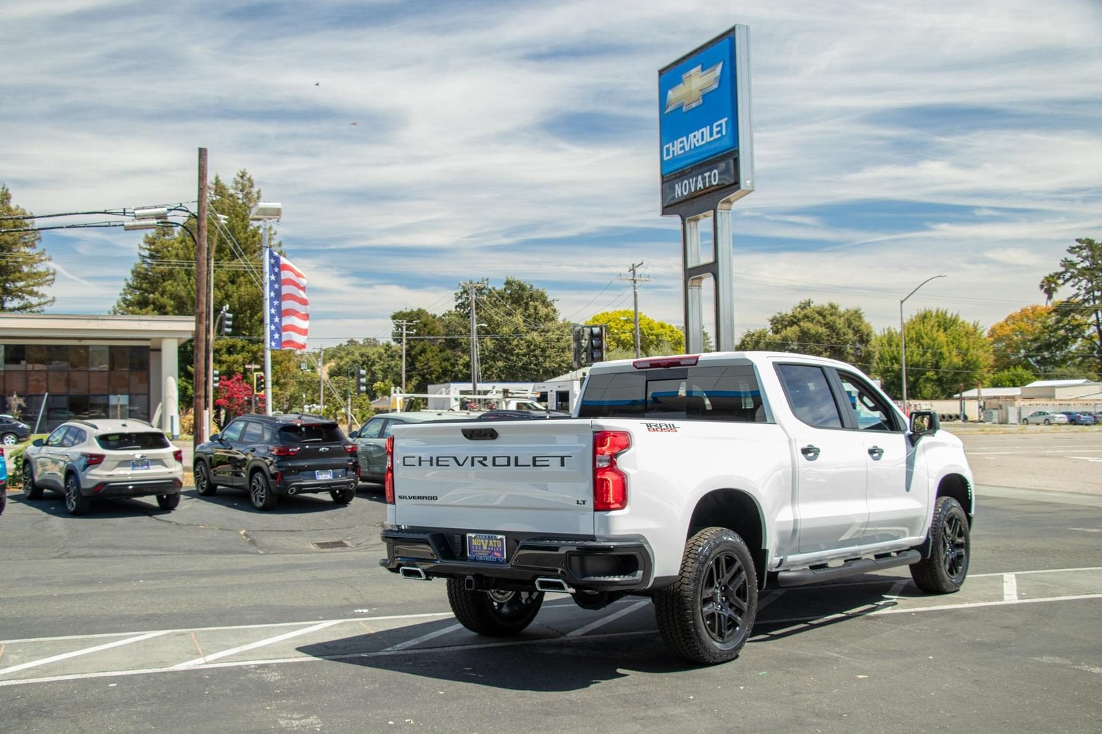 2026 Chevrolet Silverado 1500 LT Trail Boss