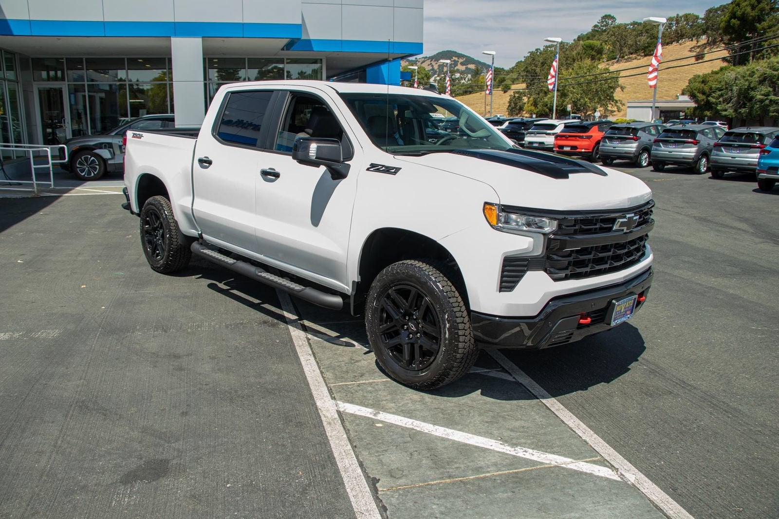 2026 Chevrolet Silverado 1500 LT Trail Boss