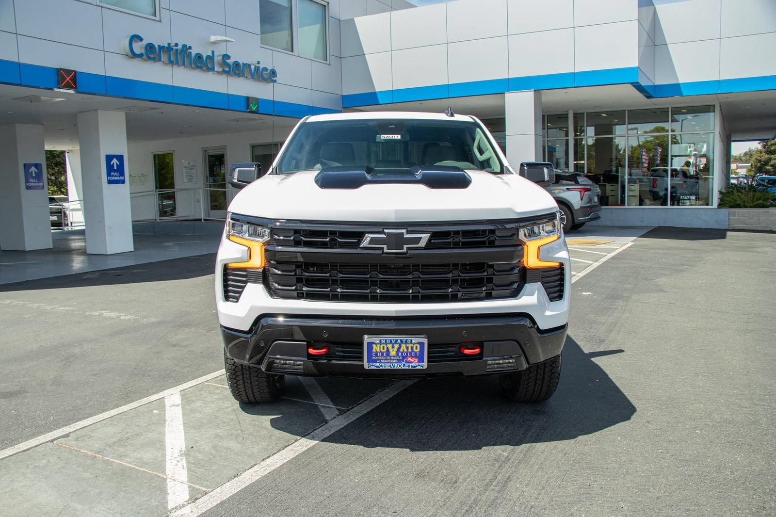 2026 Chevrolet Silverado 1500 LT Trail Boss