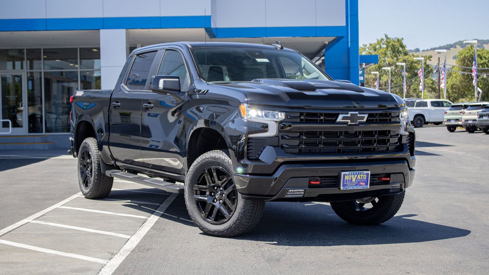 2026 Chevrolet Silverado 1500 LT Trail Boss