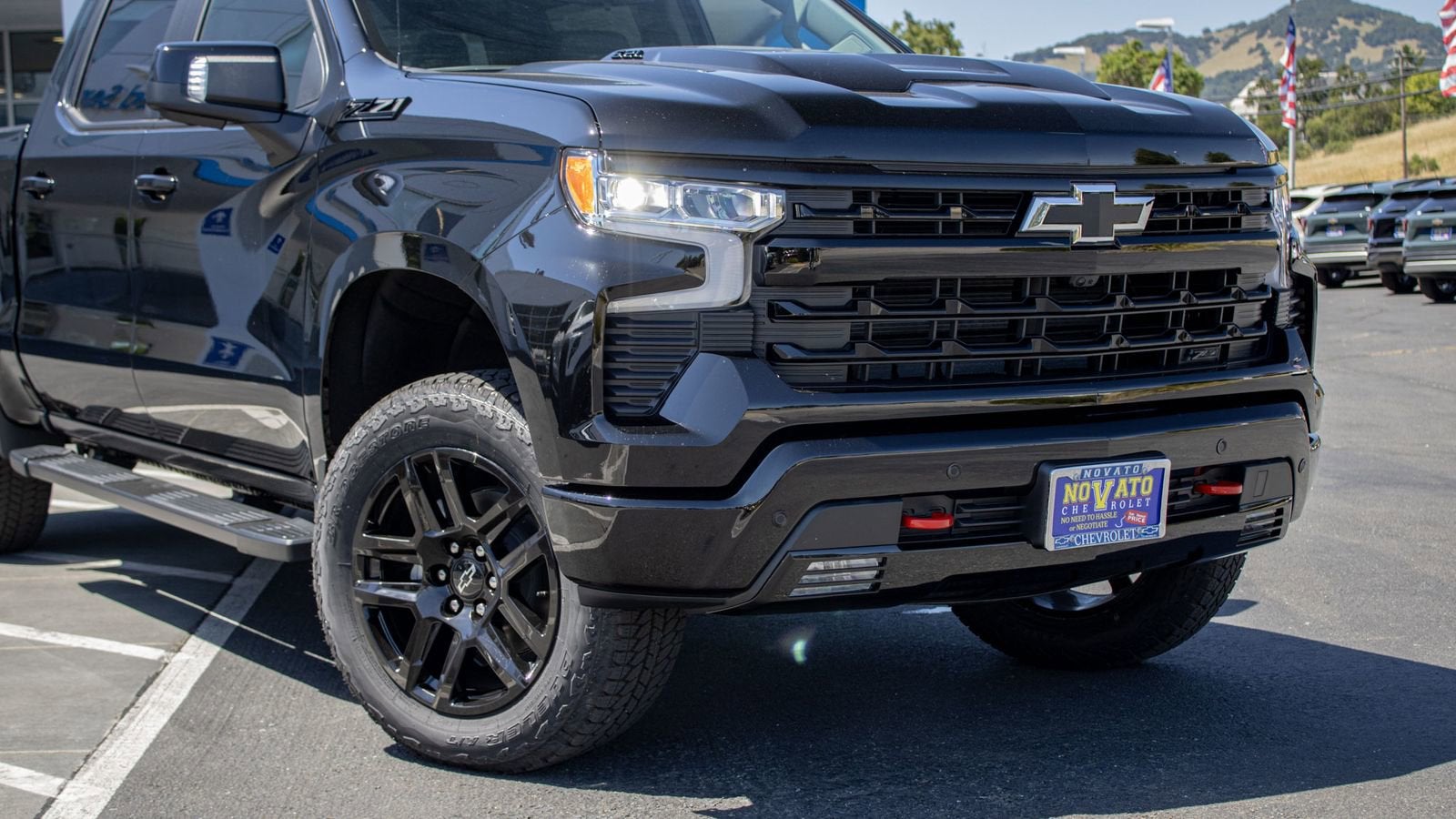 2026 Chevrolet Silverado 1500 LT Trail Boss