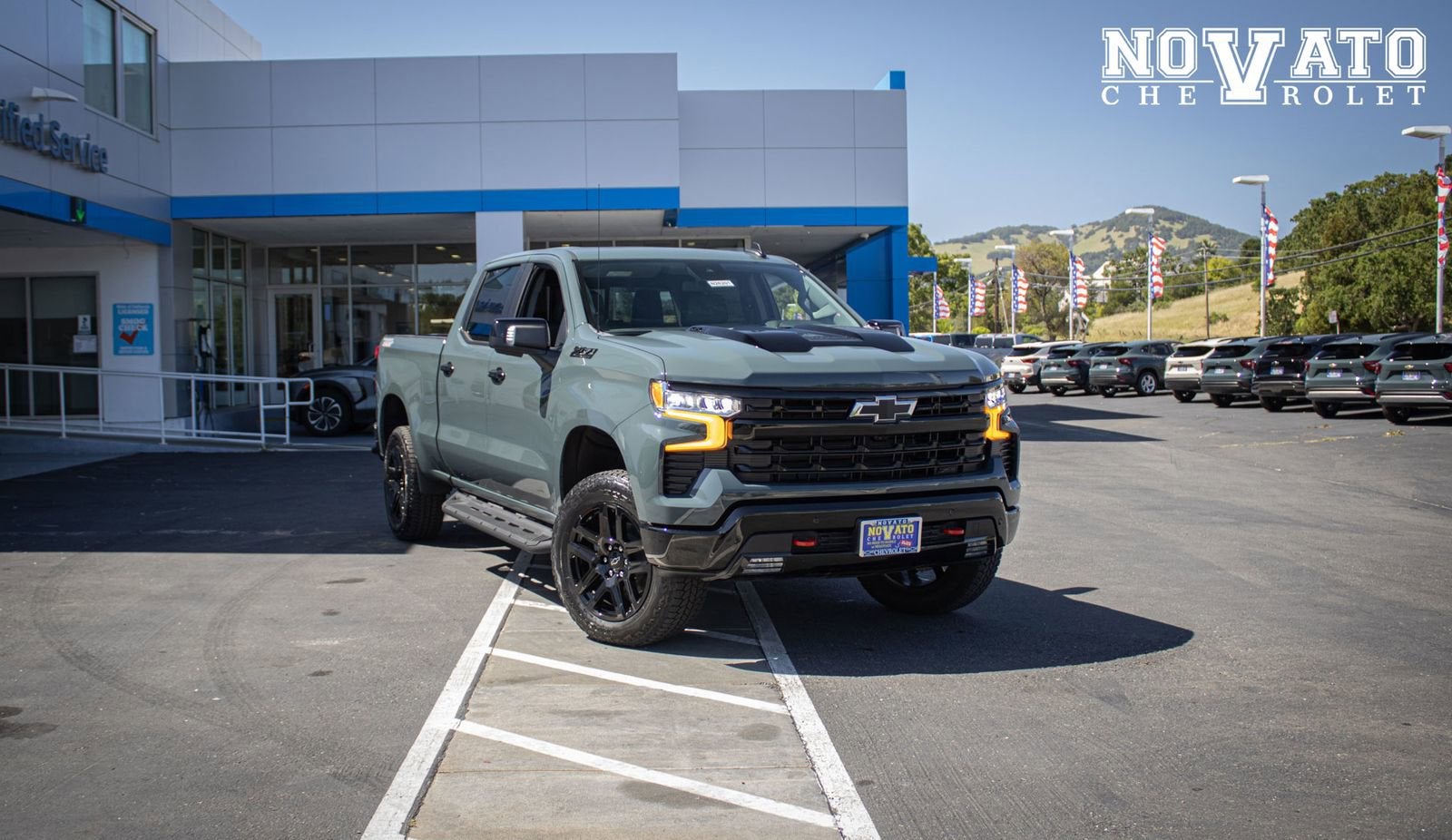 2026 Chevrolet Silverado 1500 LT Trail Boss