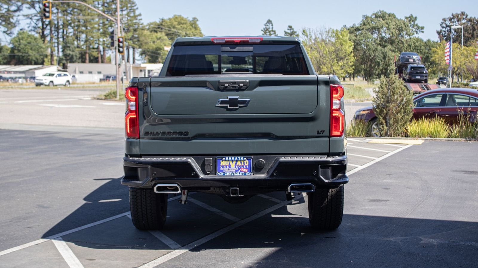 2026 Chevrolet Silverado 1500 LT Trail Boss