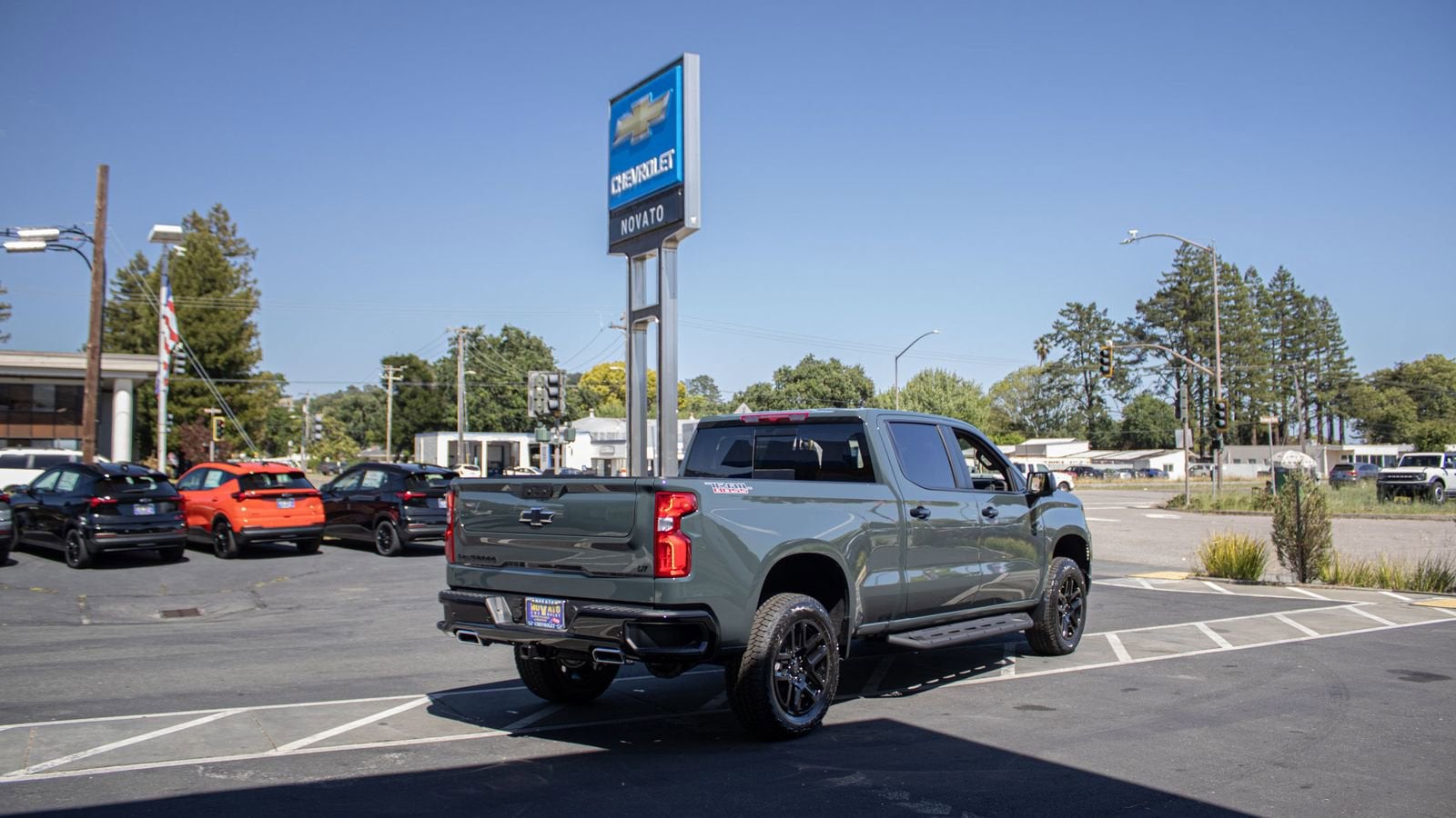 2026 Chevrolet Silverado 1500 LT Trail Boss