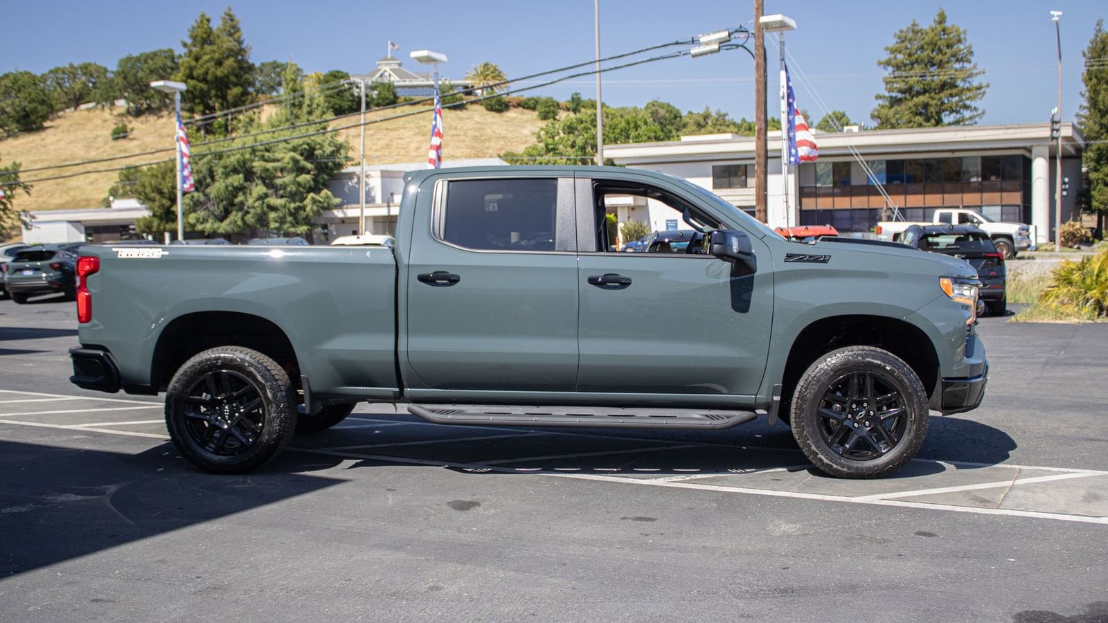 2026 Chevrolet Silverado 1500 LT Trail Boss