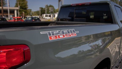 2026 Chevrolet Silverado 1500 LT Trail Boss