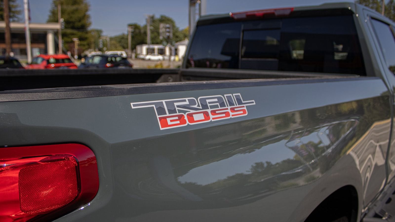 2026 Chevrolet Silverado 1500 LT Trail Boss