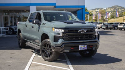 2026 Chevrolet Silverado 1500 LT Trail Boss