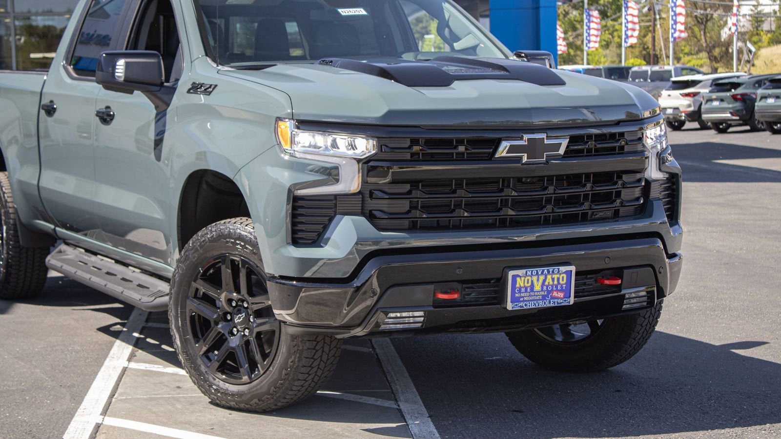 2026 Chevrolet Silverado 1500 LT Trail Boss