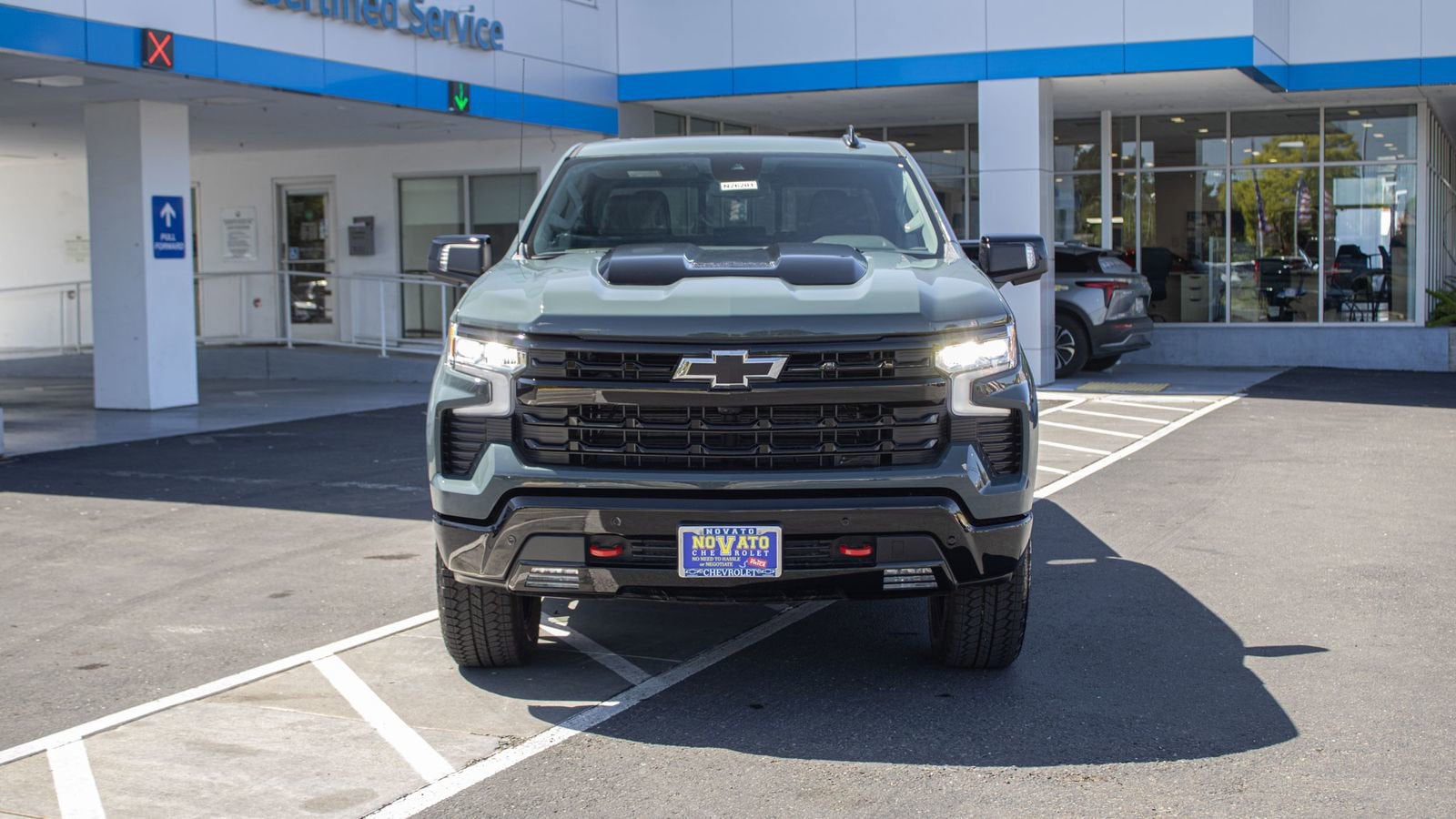 2026 Chevrolet Silverado 1500 LT Trail Boss