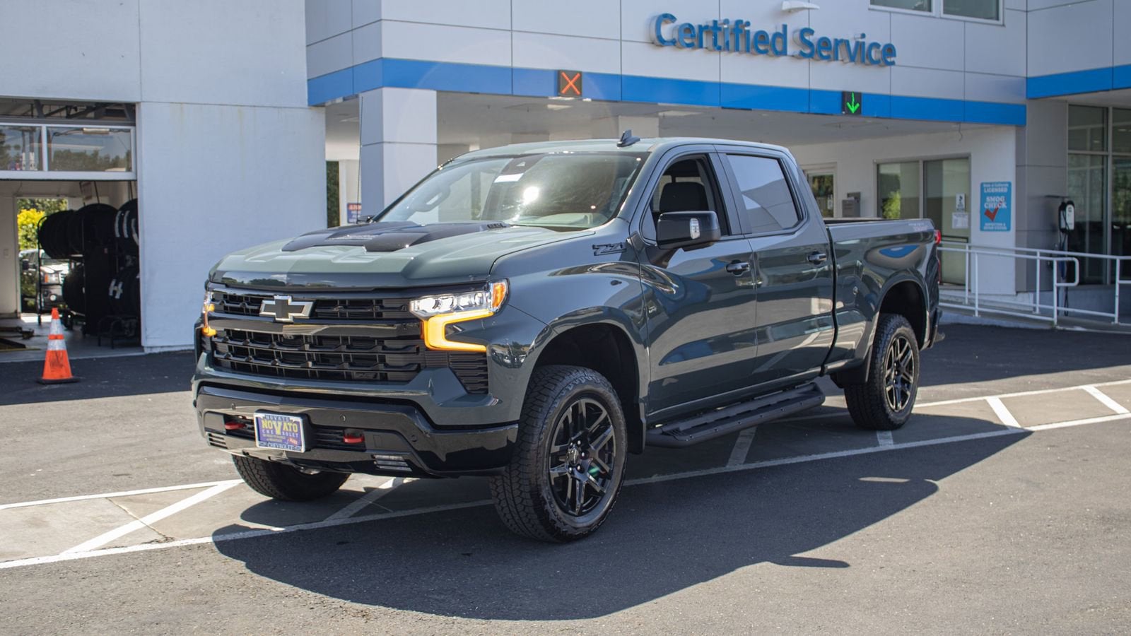 2026 Chevrolet Silverado 1500 LT Trail Boss