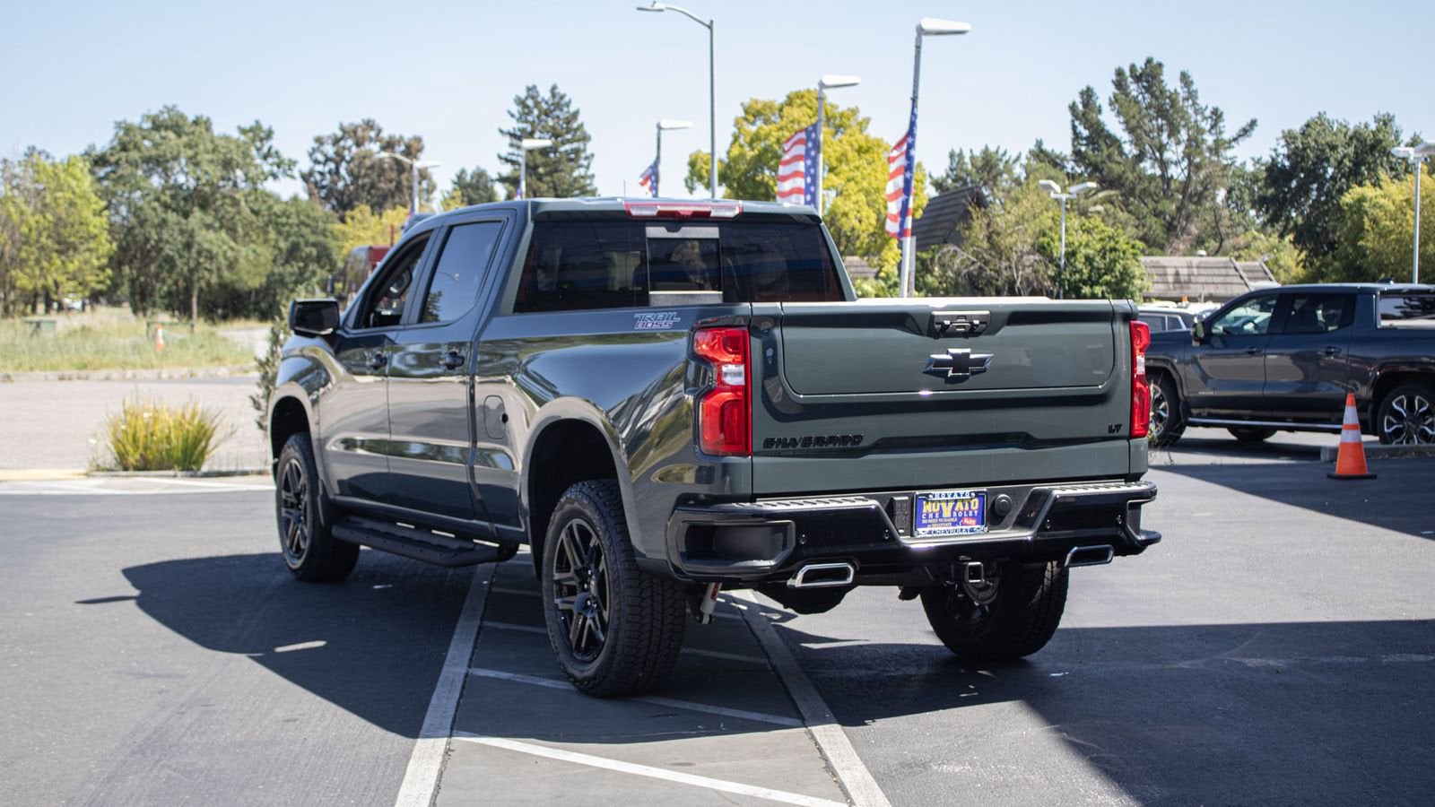 2026 Chevrolet Silverado 1500 LT Trail Boss