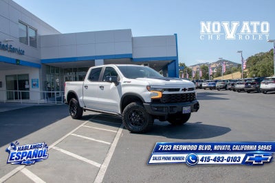 2026 Chevrolet Silverado 1500 ZR2