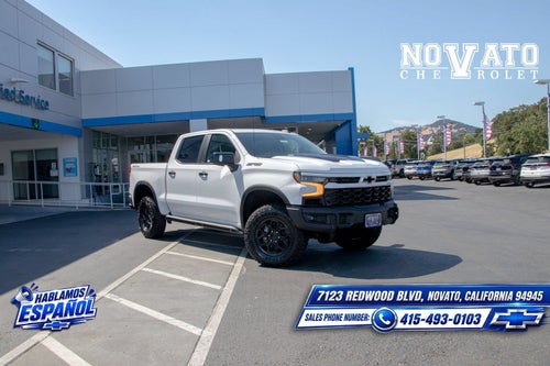 2026 Chevrolet Silverado 1500 ZR2
