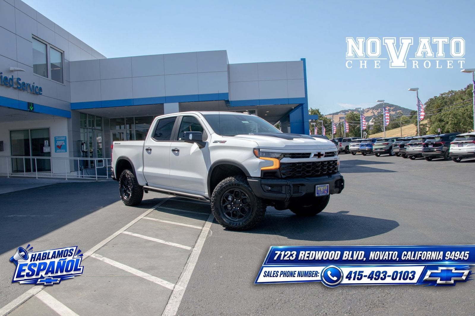 2026 Chevrolet Silverado 1500 ZR2