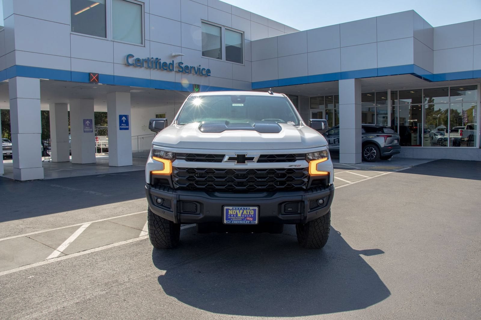 2026 Chevrolet Silverado 1500 ZR2