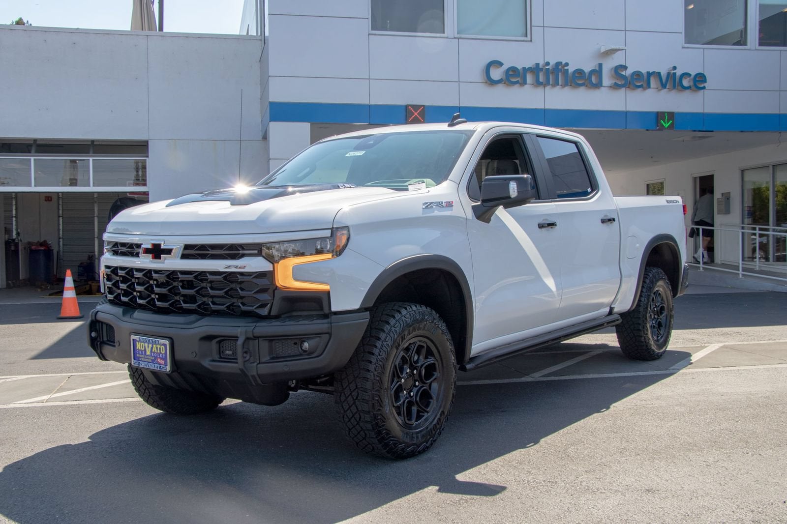 2026 Chevrolet Silverado 1500 ZR2