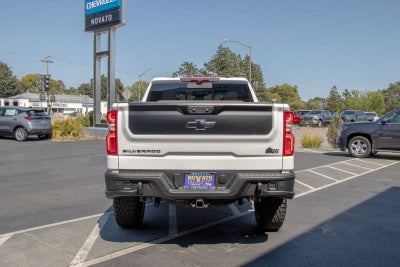 2026 Chevrolet Silverado 1500 ZR2