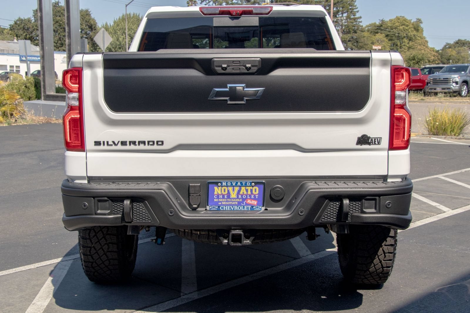 2026 Chevrolet Silverado 1500 ZR2