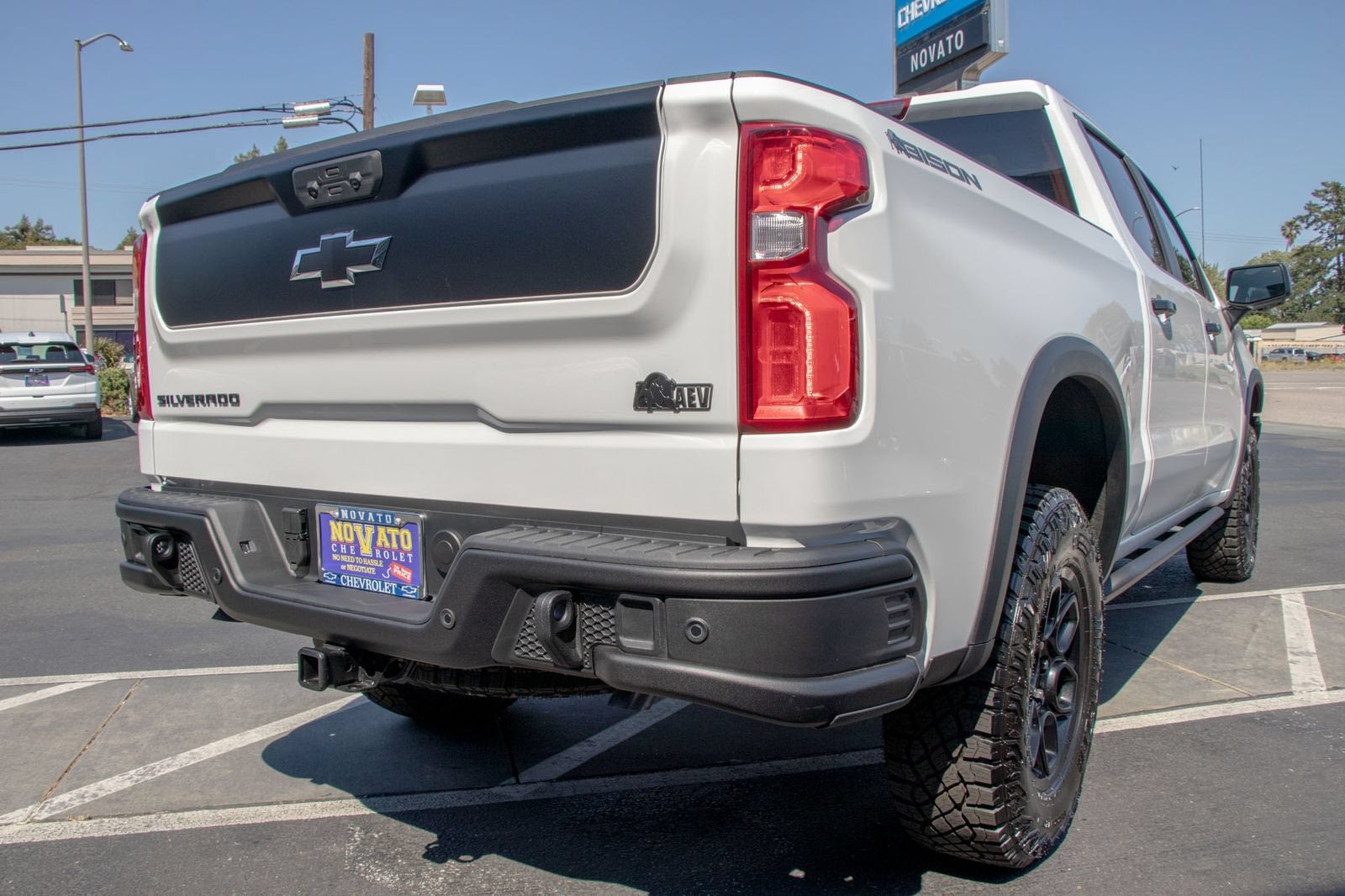 2026 Chevrolet Silverado 1500 ZR2