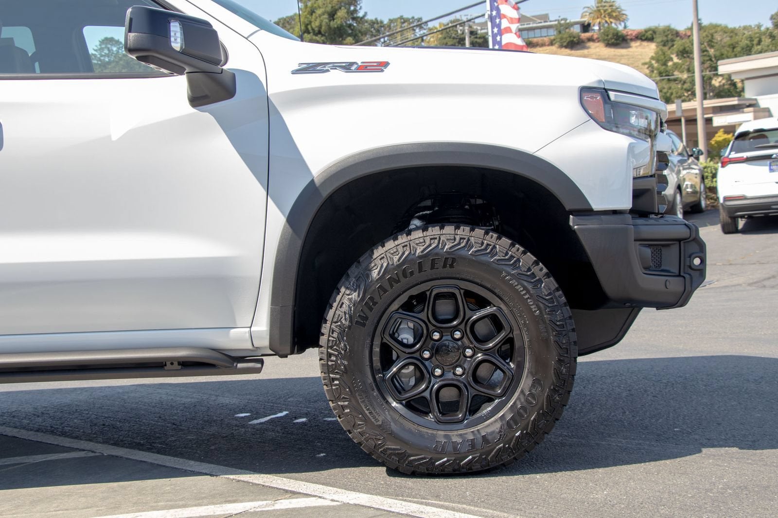 2026 Chevrolet Silverado 1500 ZR2