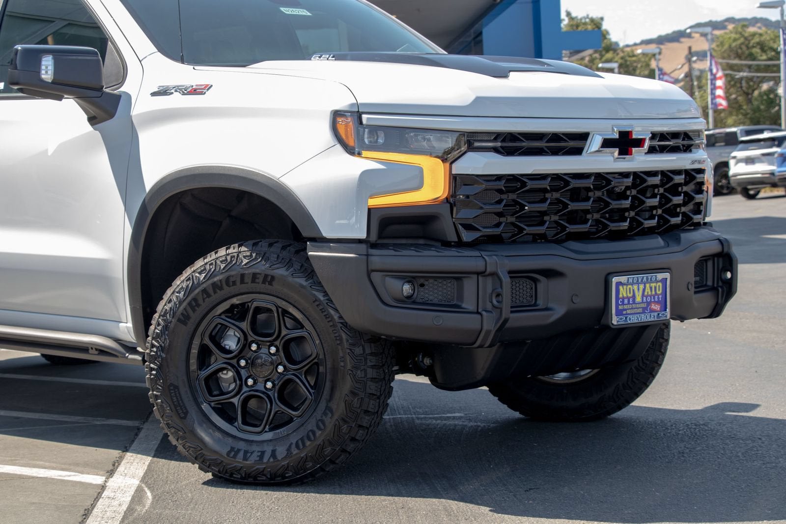 2026 Chevrolet Silverado 1500 ZR2