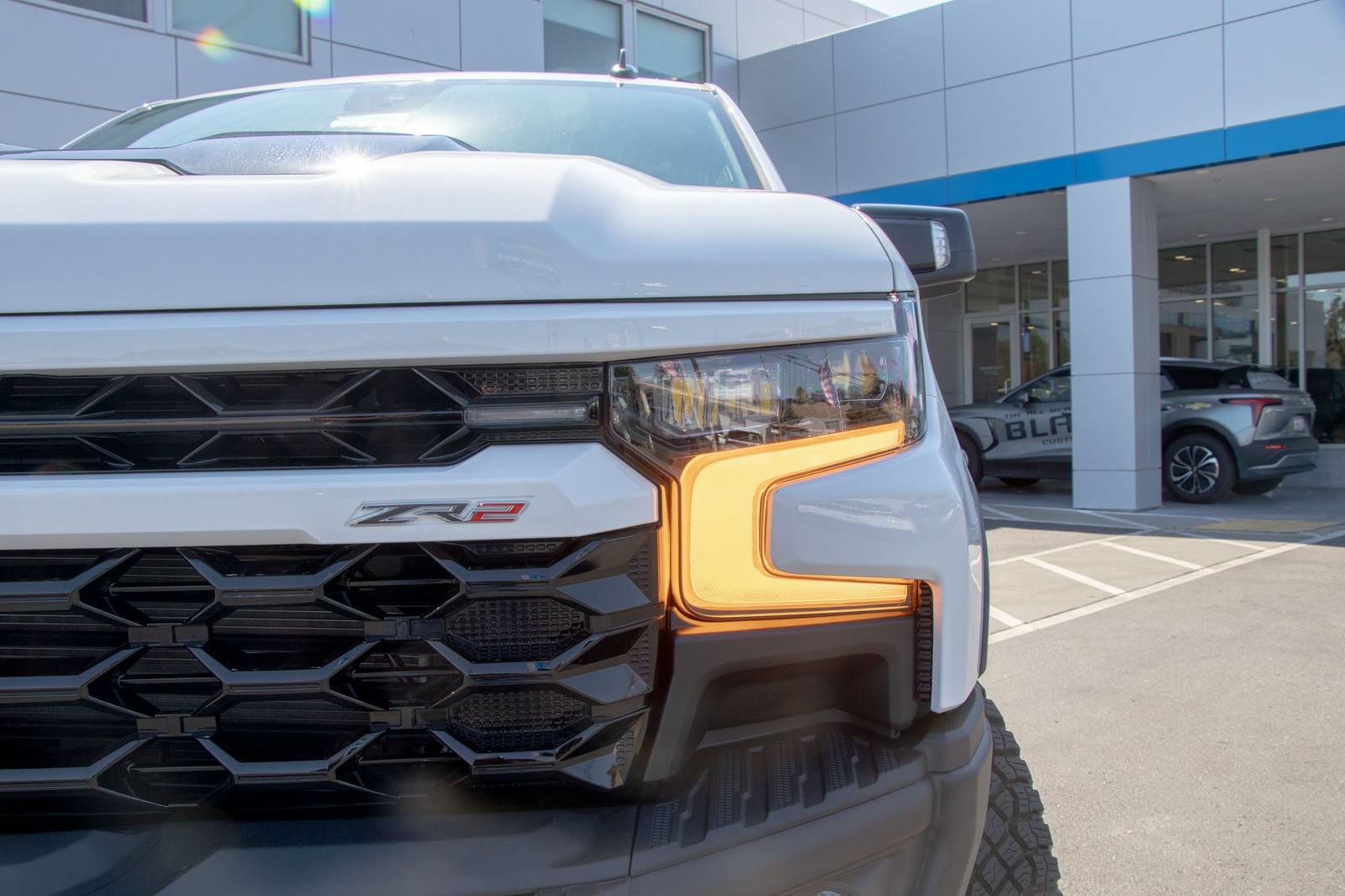 2026 Chevrolet Silverado 1500 ZR2