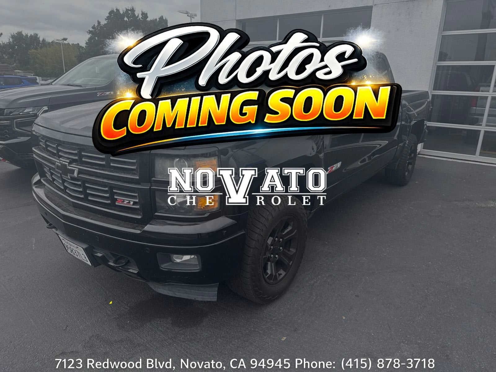 2015 Chevrolet Silverado 1500 LTZ