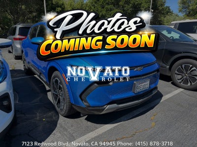 2025 Chevrolet Equinox EV LT