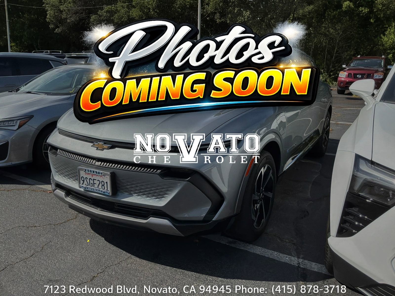 2025 Chevrolet Equinox EV LT