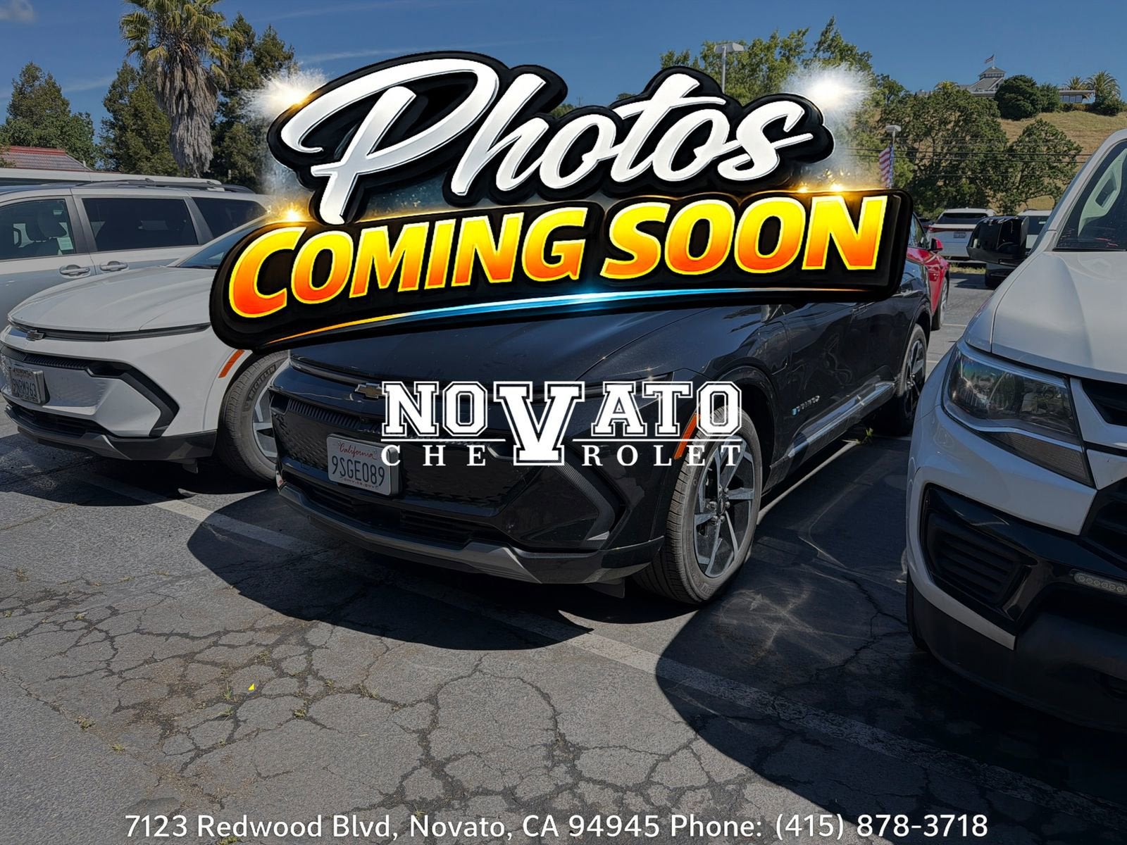 2025 Chevrolet Equinox EV LT