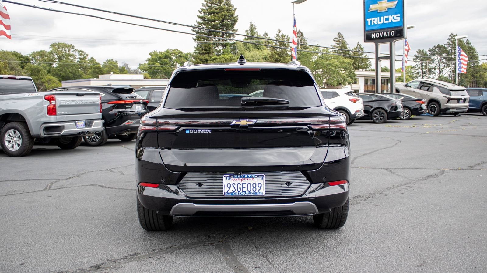 2025 Chevrolet Equinox EV LT