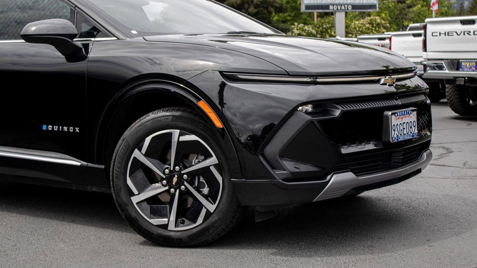 2025 Chevrolet Equinox EV LT