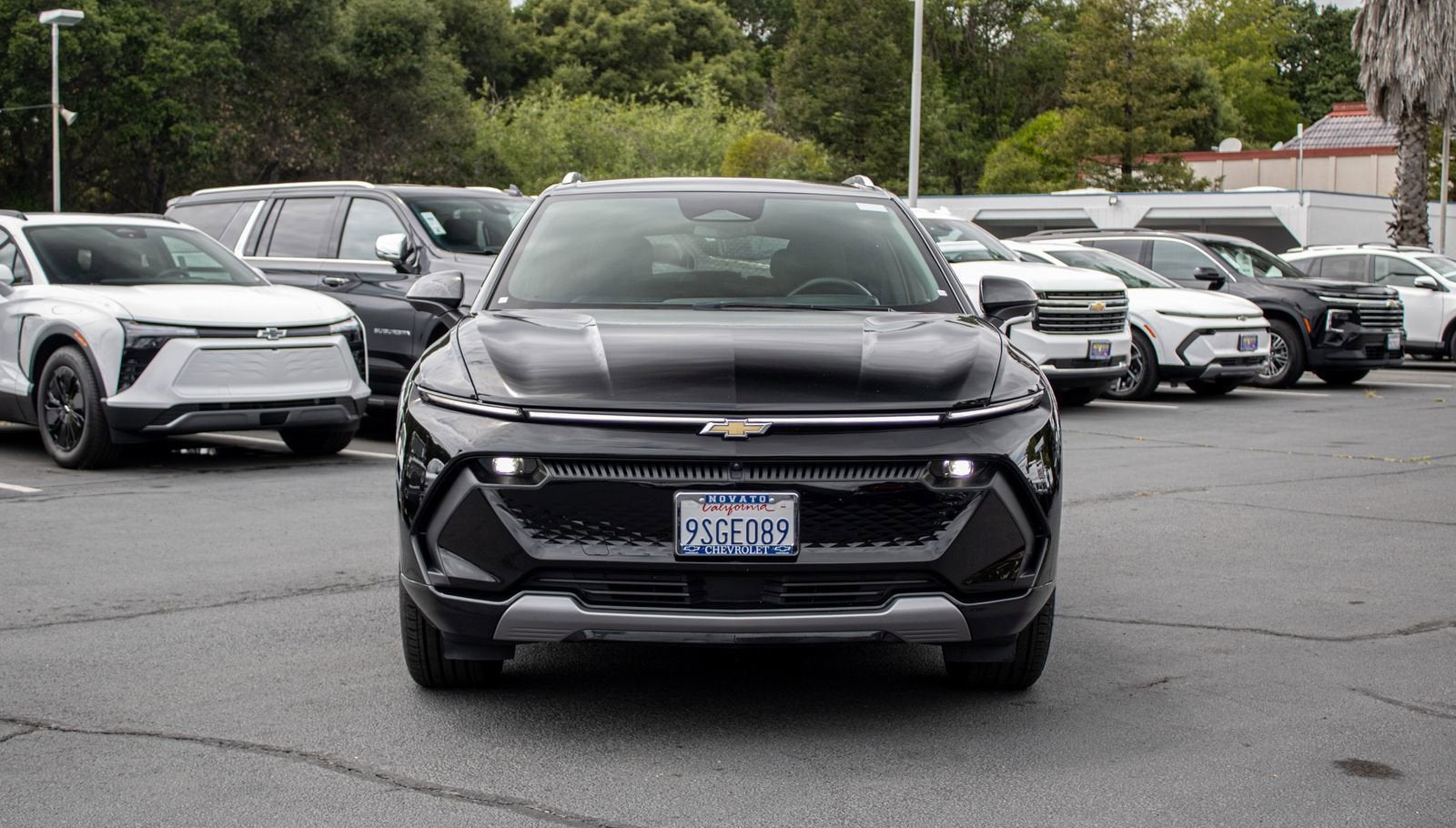 2025 Chevrolet Equinox EV LT