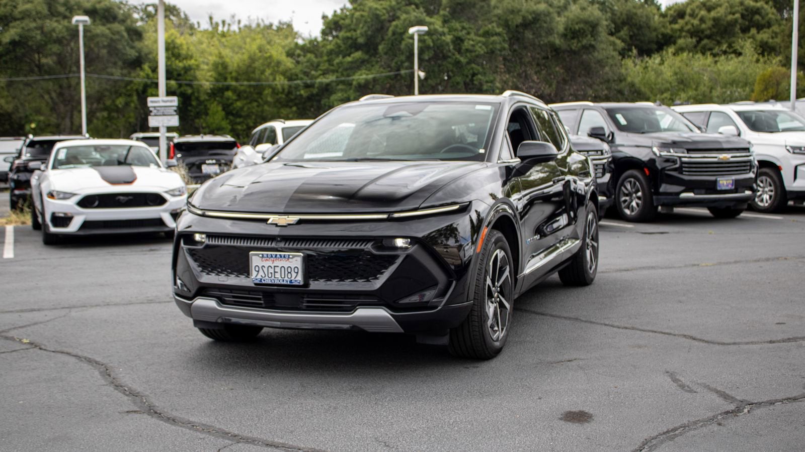 2025 Chevrolet Equinox EV LT