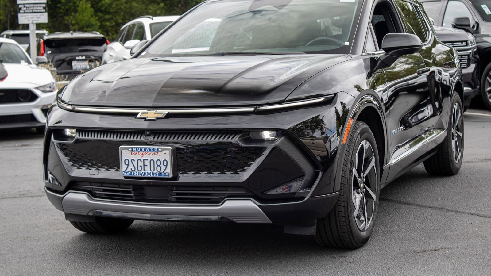 2025 Chevrolet Equinox EV LT