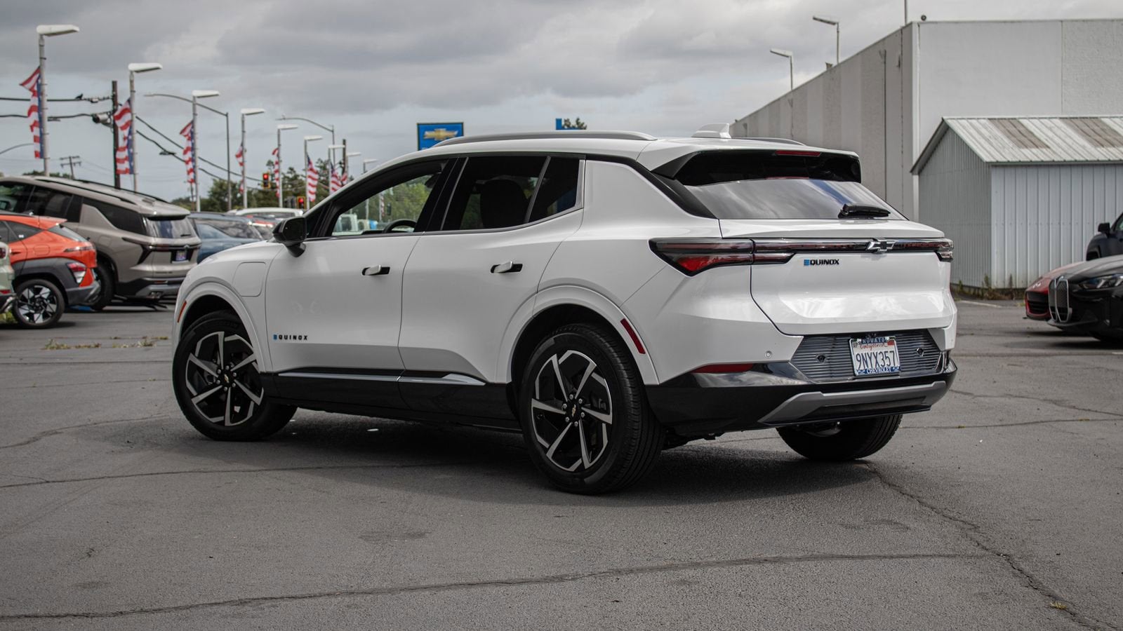 2024 Chevrolet Equinox EV 2LT