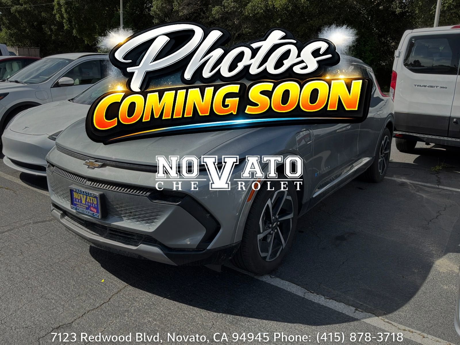 2025 Chevrolet Equinox EV LT