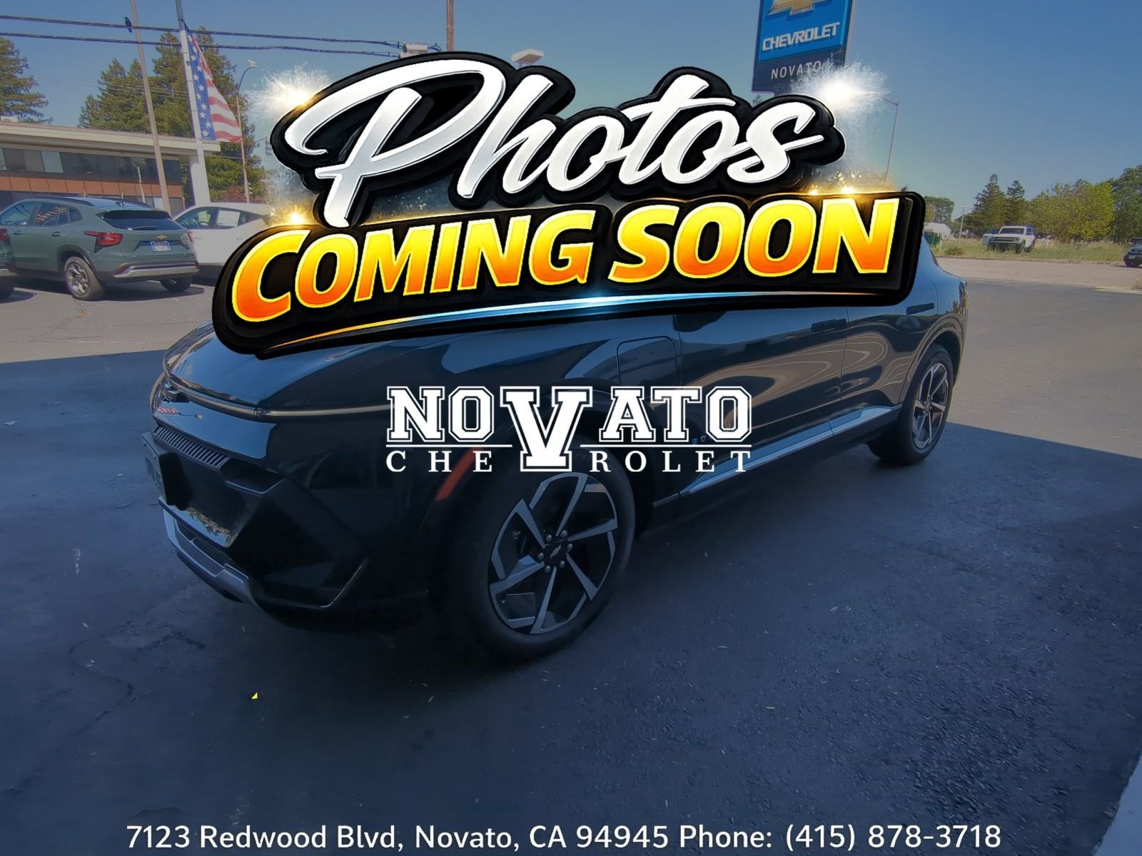 2025 Chevrolet Equinox EV LT