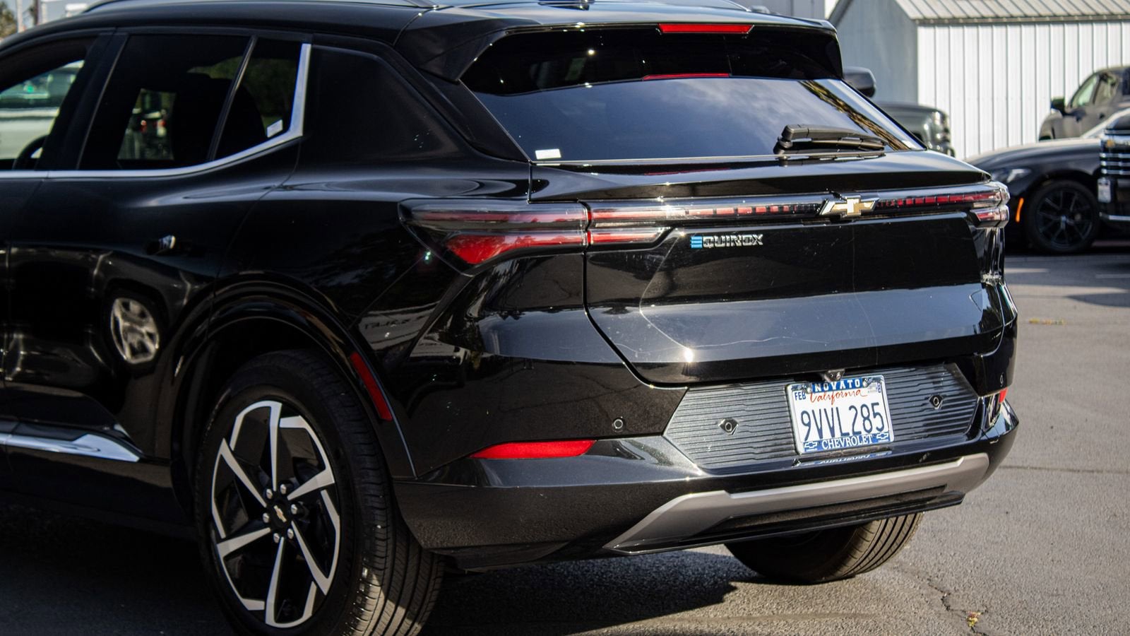 2025 Chevrolet Equinox EV LT