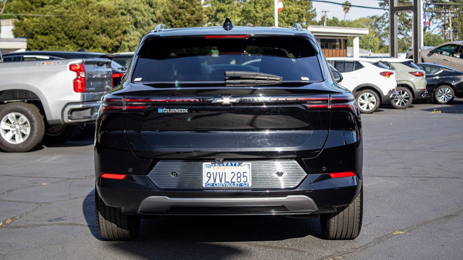2025 Chevrolet Equinox EV LT