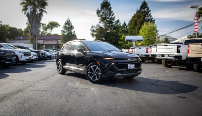 2025 Chevrolet Equinox EV LT