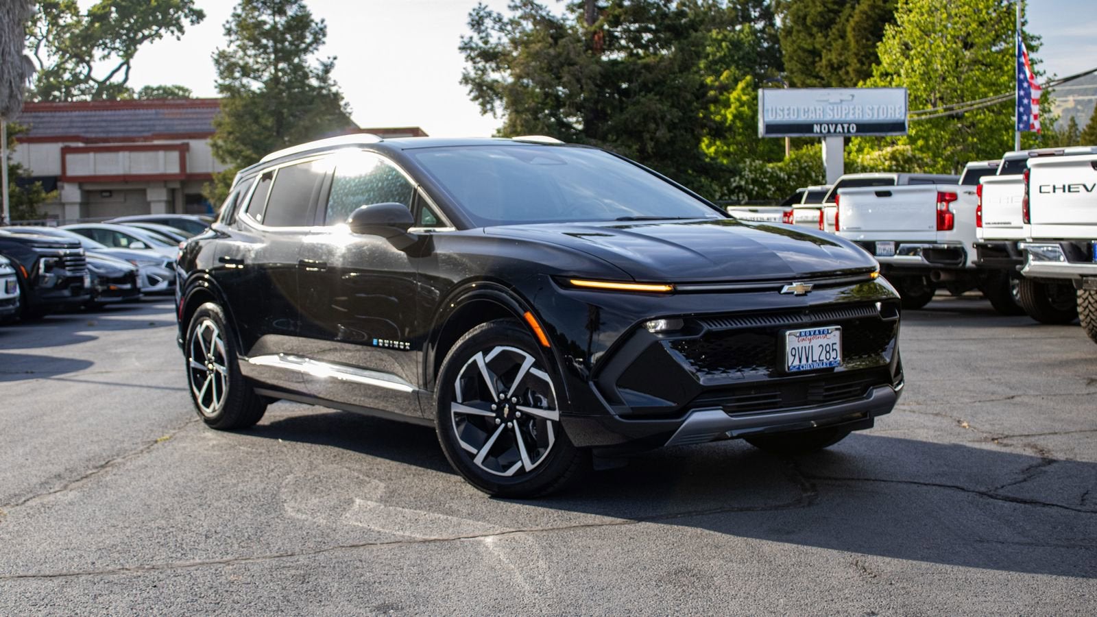 2025 Chevrolet Equinox EV LT