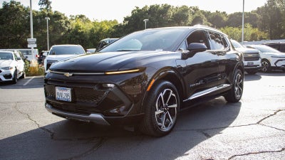 2025 Chevrolet Equinox EV LT