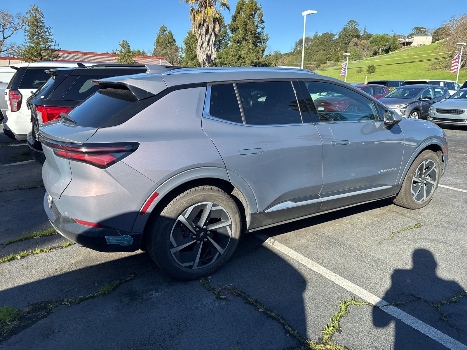 2024 Chevrolet Equinox EV 2LT