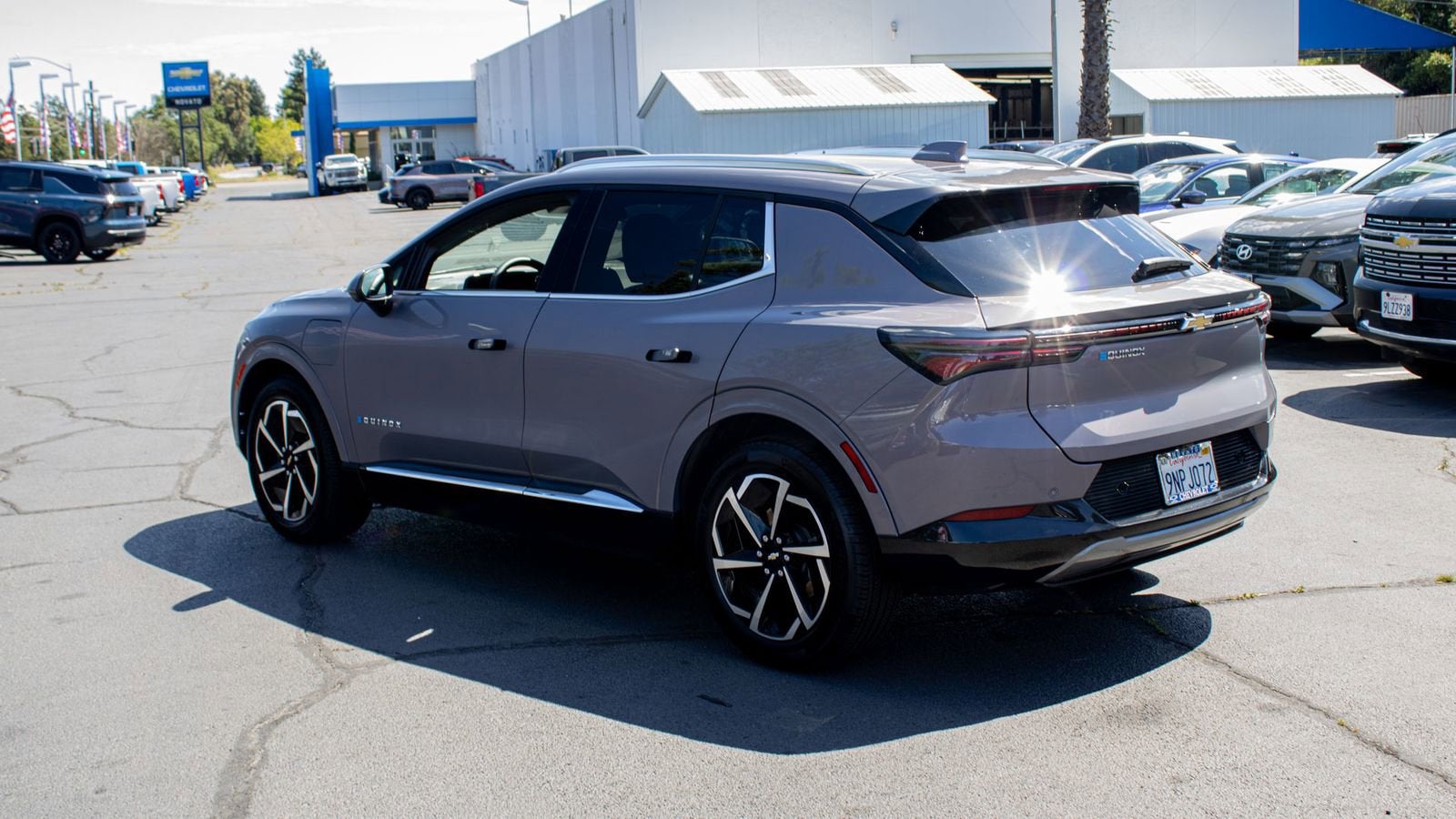 2024 Chevrolet Equinox EV 2LT