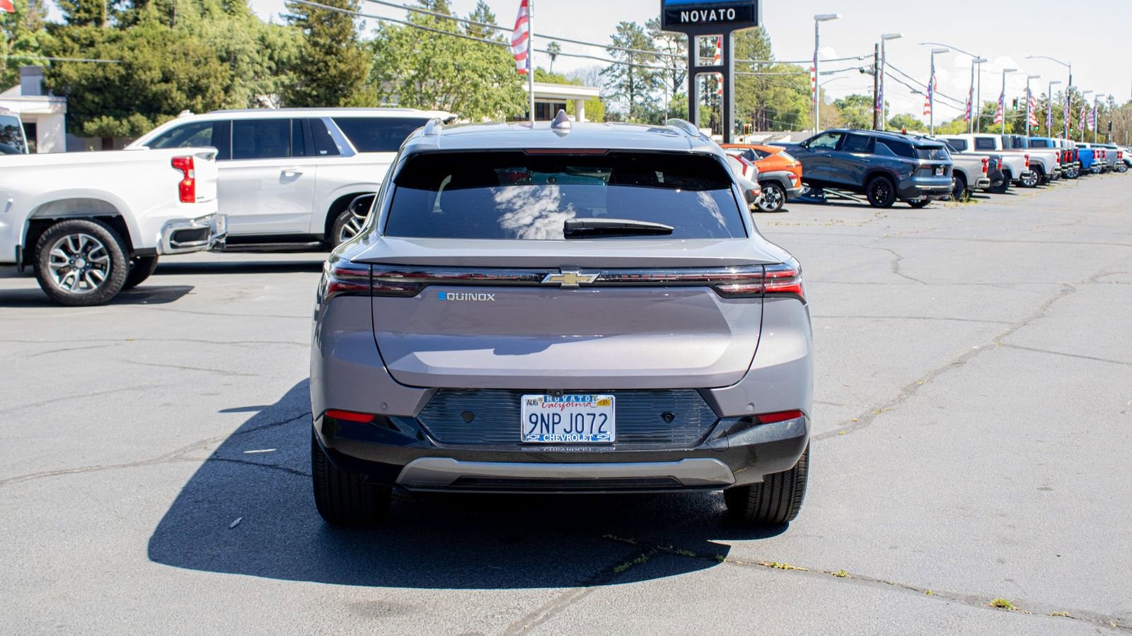 2024 Chevrolet Equinox EV 2LT