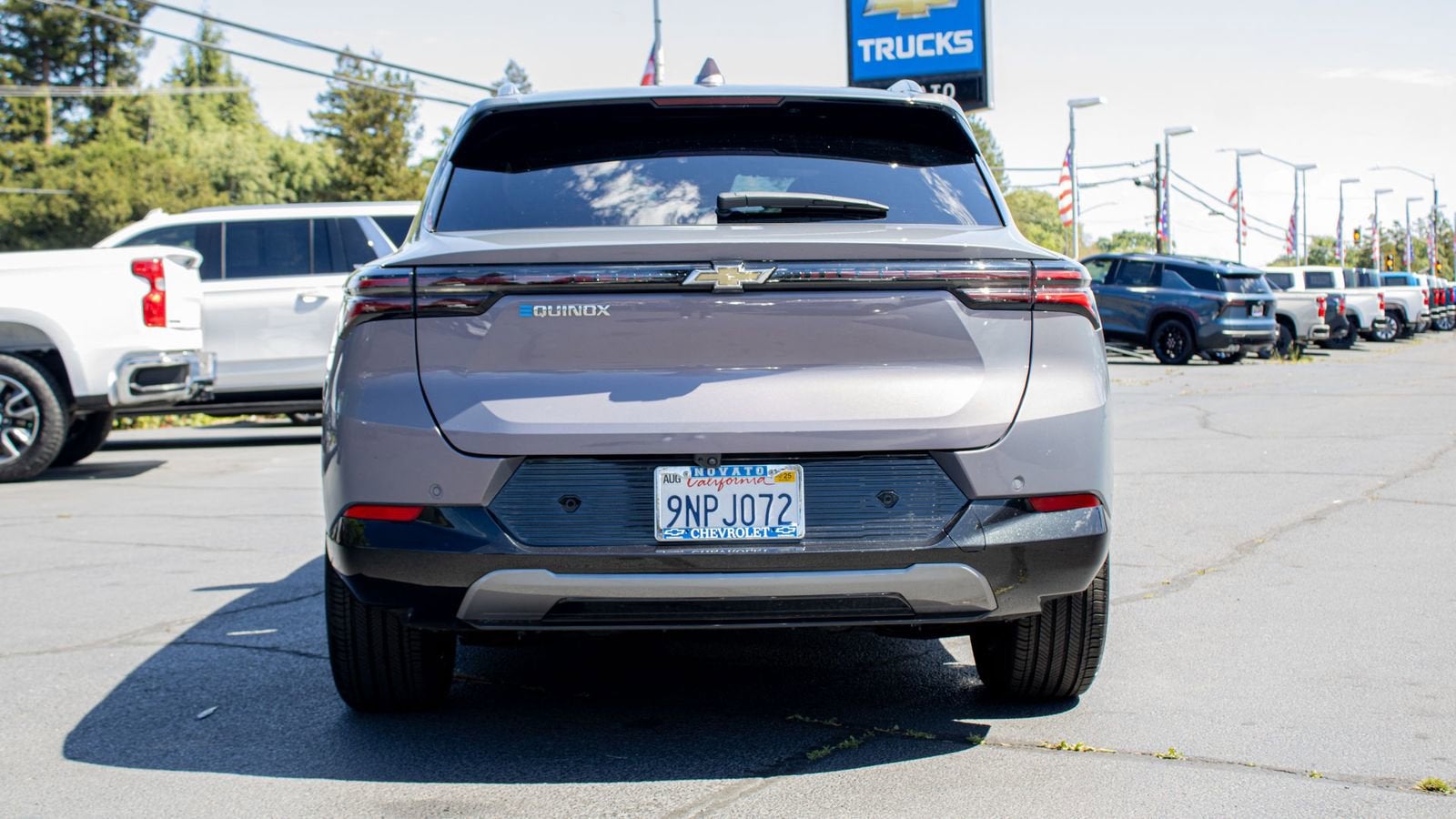 2024 Chevrolet Equinox EV 2LT