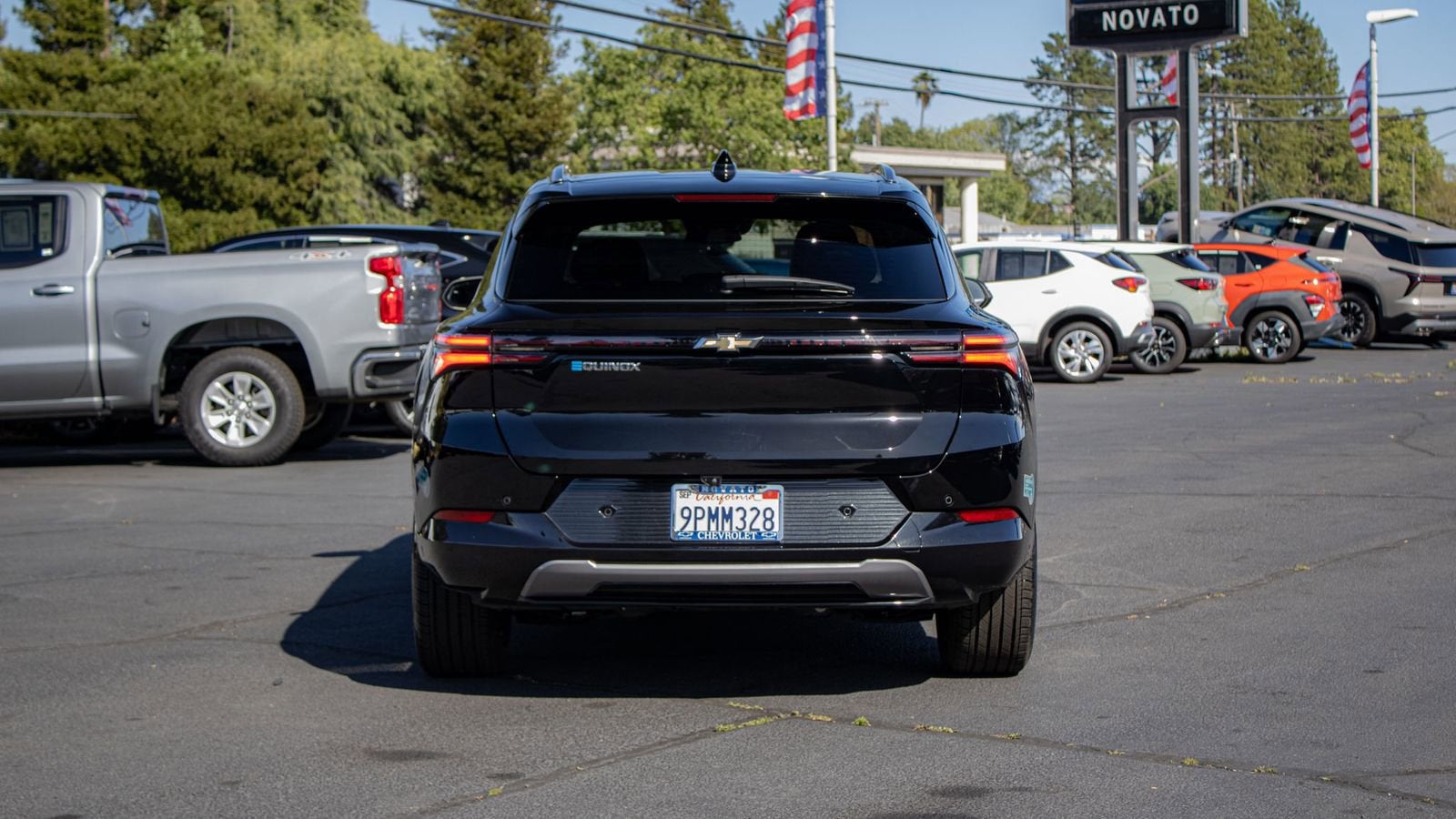 2024 Chevrolet Equinox EV 2LT