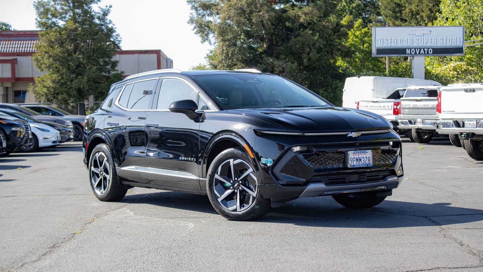 2024 Chevrolet Equinox EV 2LT